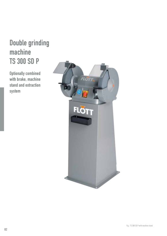 Flott Machine stand with water immersion tank  350436