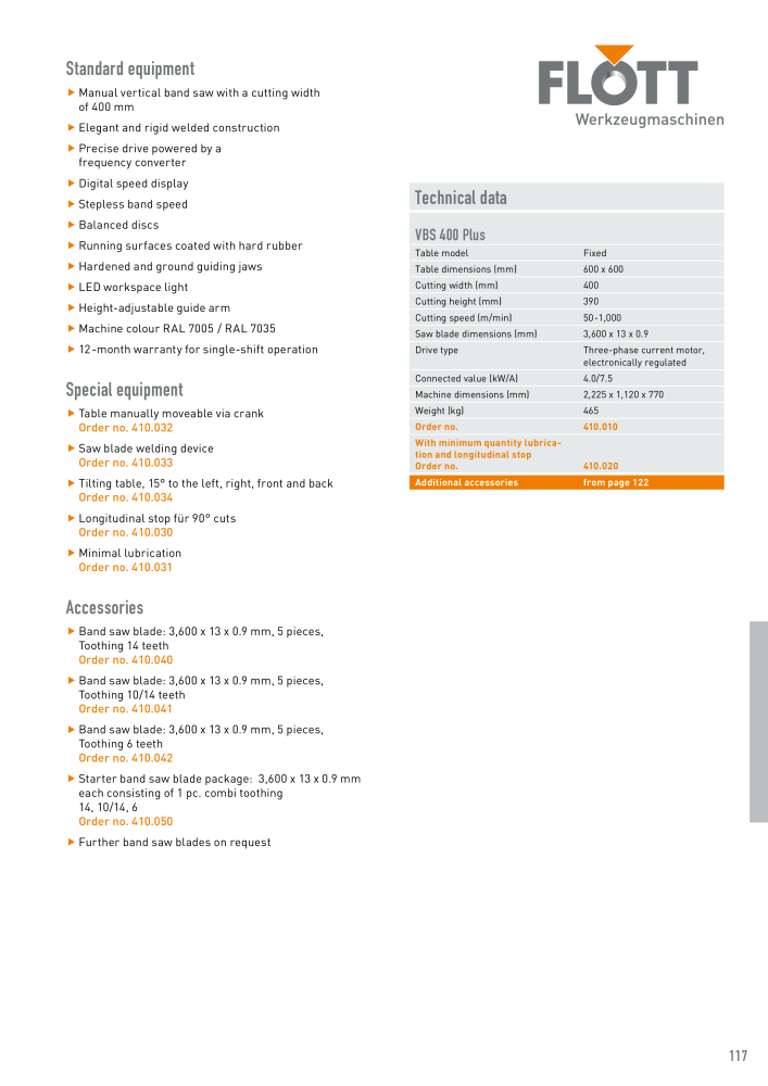 FLOTT Main Catalogue Nb. : 2201 - Page 117