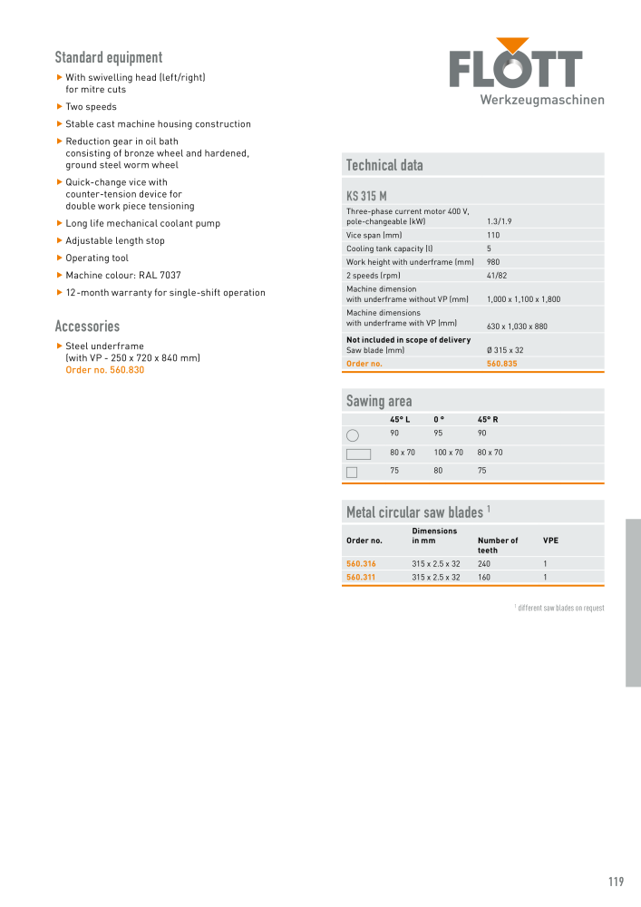 FLOTT Main Catalogue Nb. : 2201 - Page 119