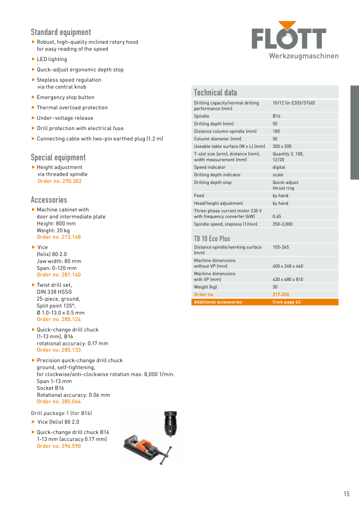 FLOTT Main Catalogue NR.: 2201 - Seite 15