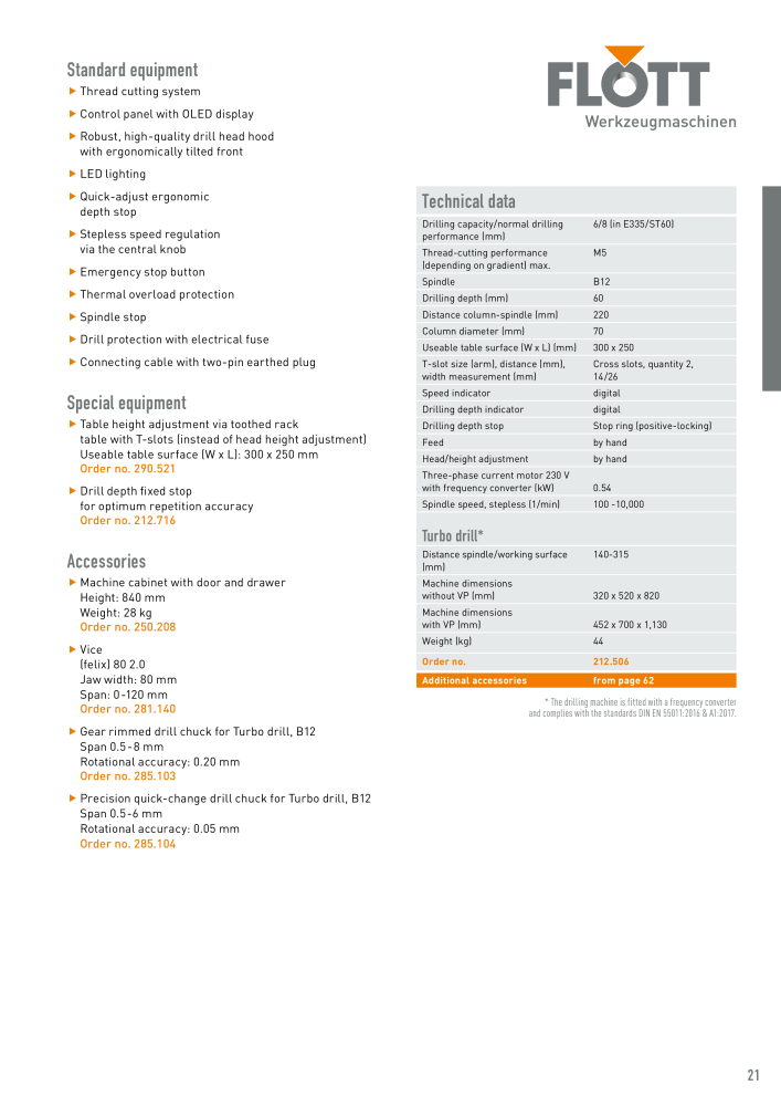 FLOTT Main Catalogue NR.: 2201 - Pagina 21