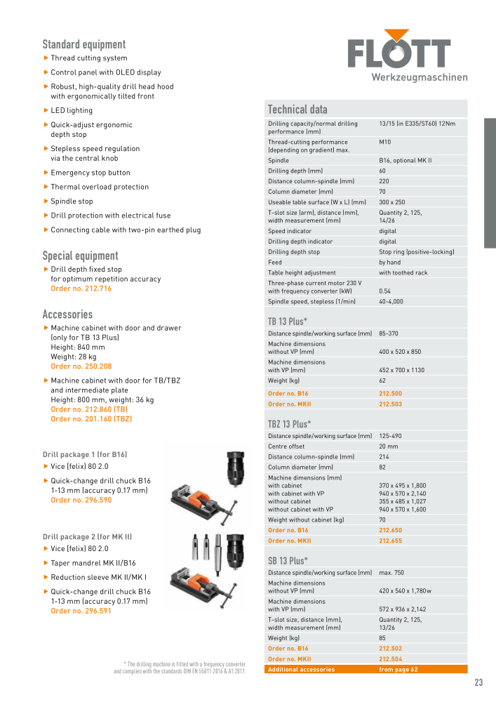 FLOTT Main Catalogue NR.: 2201 - Seite 23