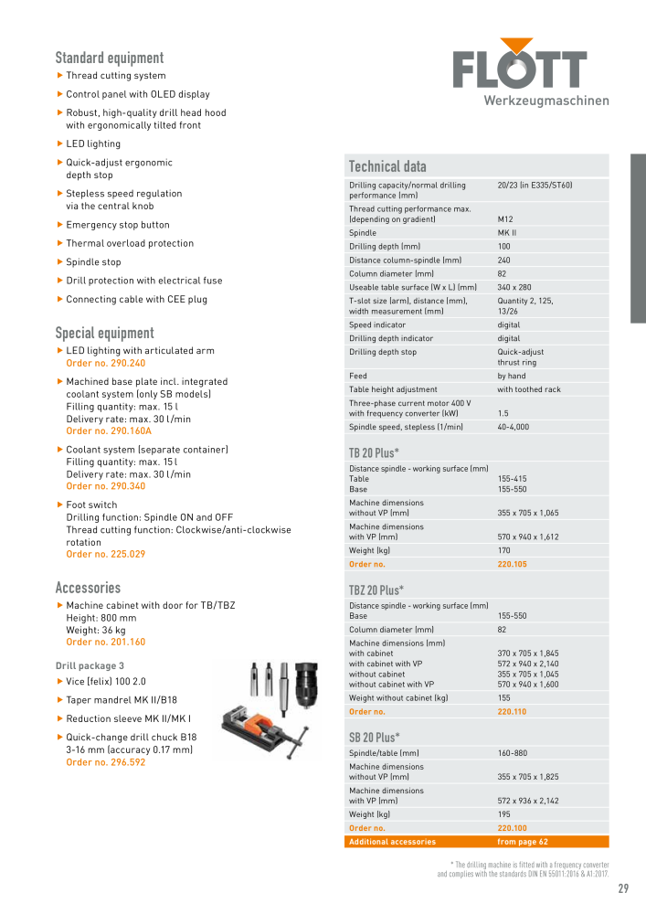 FLOTT Main Catalogue NR.: 2201 - Seite 29