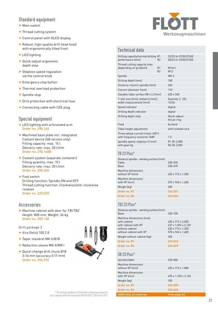 FLOTT Main Catalogue NR.: 2201 - Strona 31