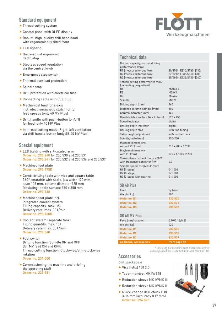 FLOTT Main Catalogue NR.: 2201 - Pagina 39