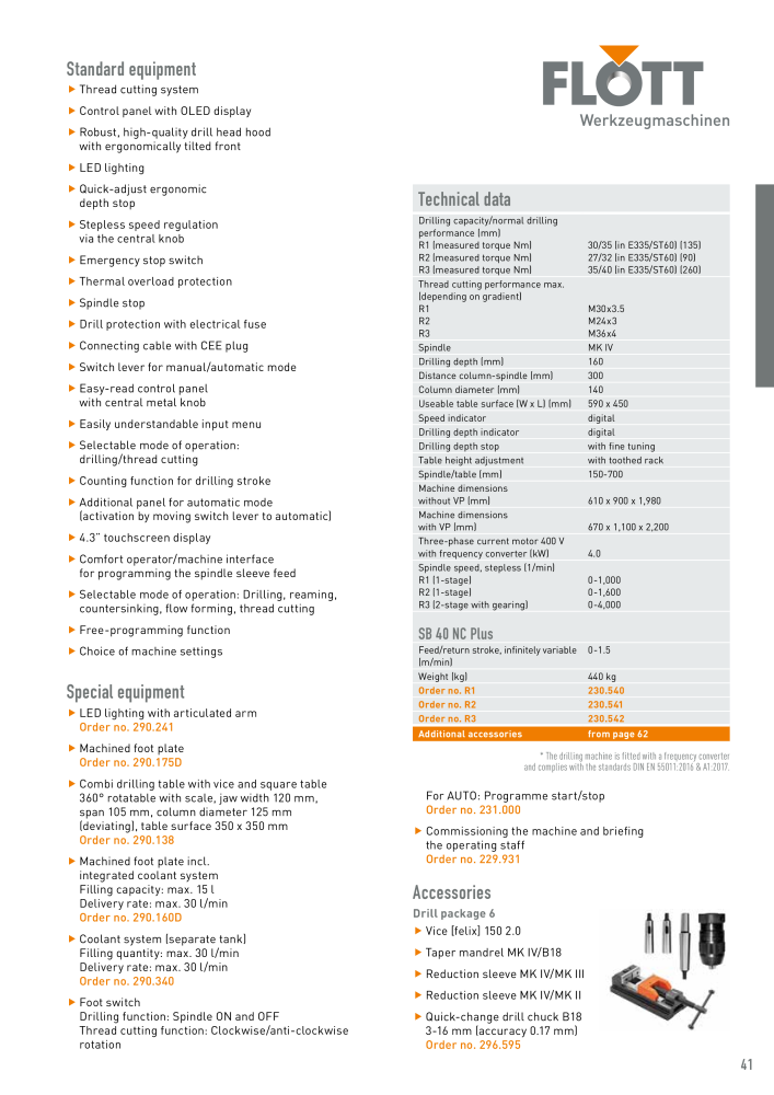 FLOTT Main Catalogue Nb. : 2201 - Page 41