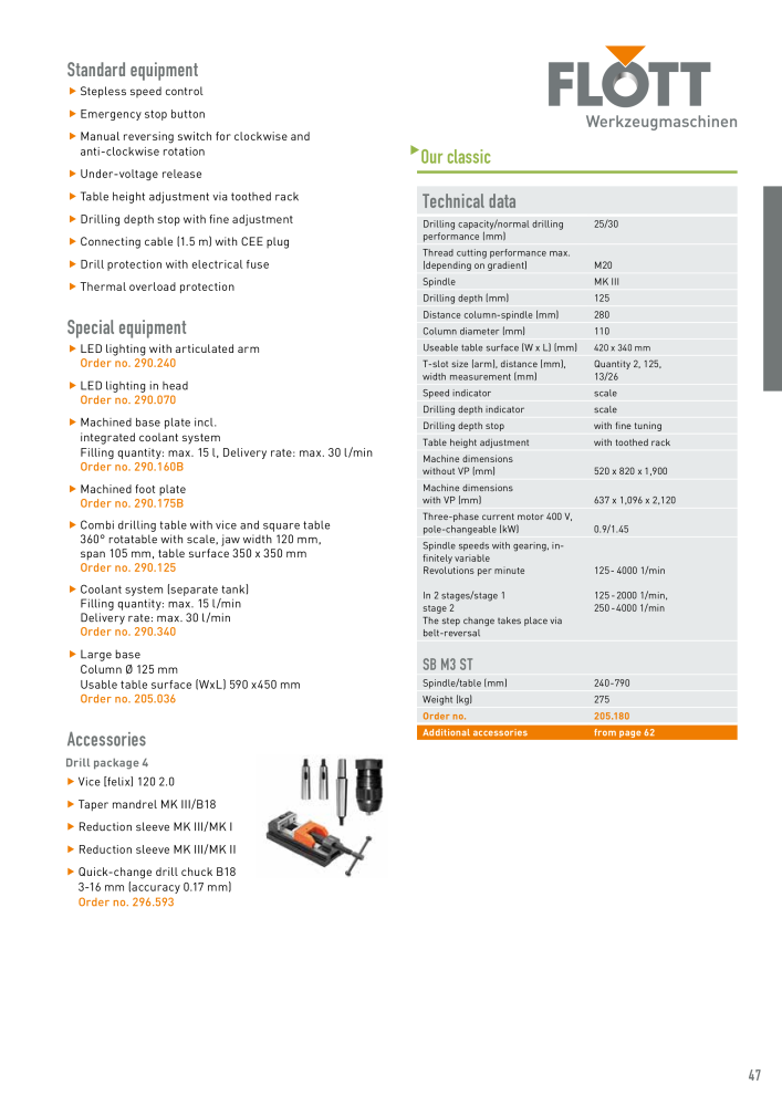 FLOTT Main Catalogue NO.: 2201 - Page 47