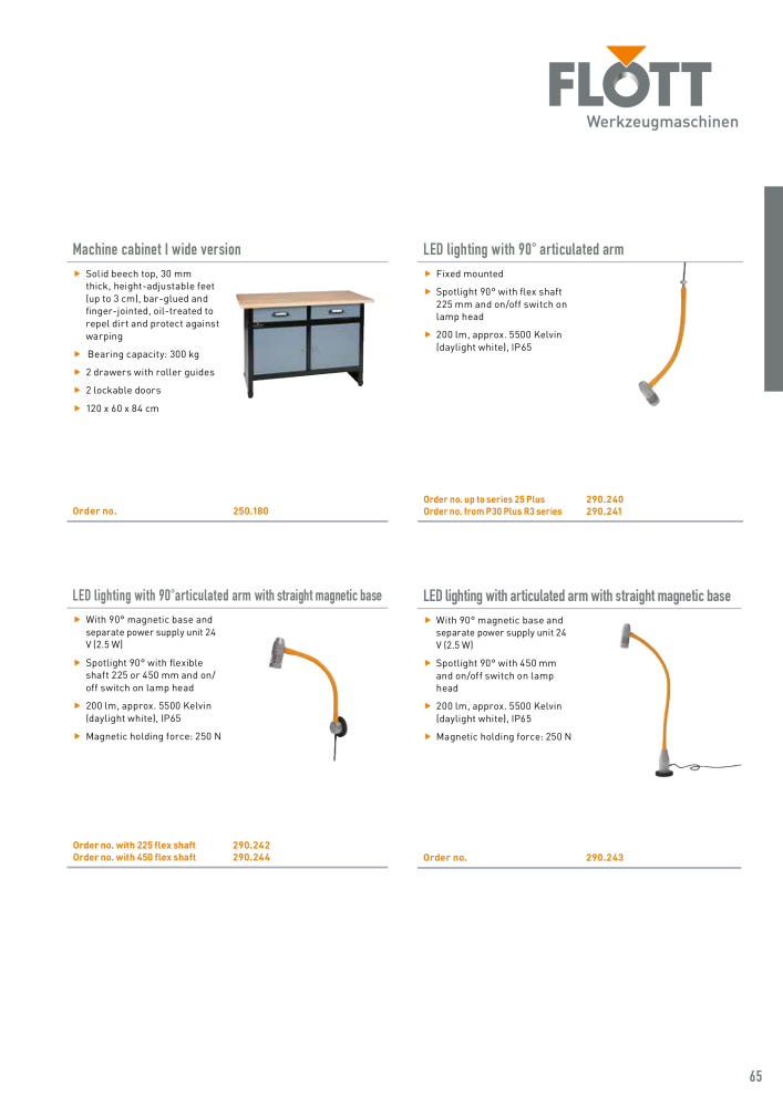 FLOTT Main Catalogue Nb. : 2201 - Page 65