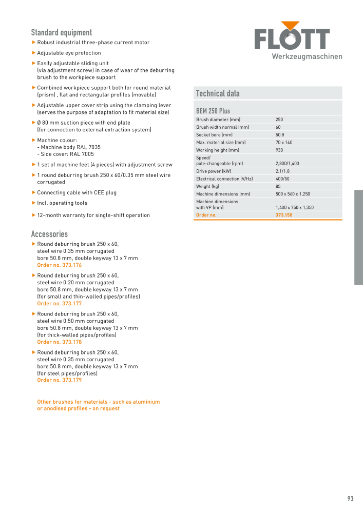 FLOTT Main Catalogue Nb. : 2201 - Page 93