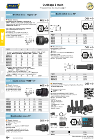 HAZET Slagmoersleutel, machineschroevendraaierdop (TORX®) - vierkant 12,5 mm (1/2 inch) - extern TORX®-profiel - E20 900S-E20