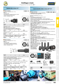 HAZET Slagmoersleutel, machineschroevendraaierdop (TORX®) - vierkant 12,5 mm (1/2 inch) - extern TORX®-profiel - E20 900S-E20