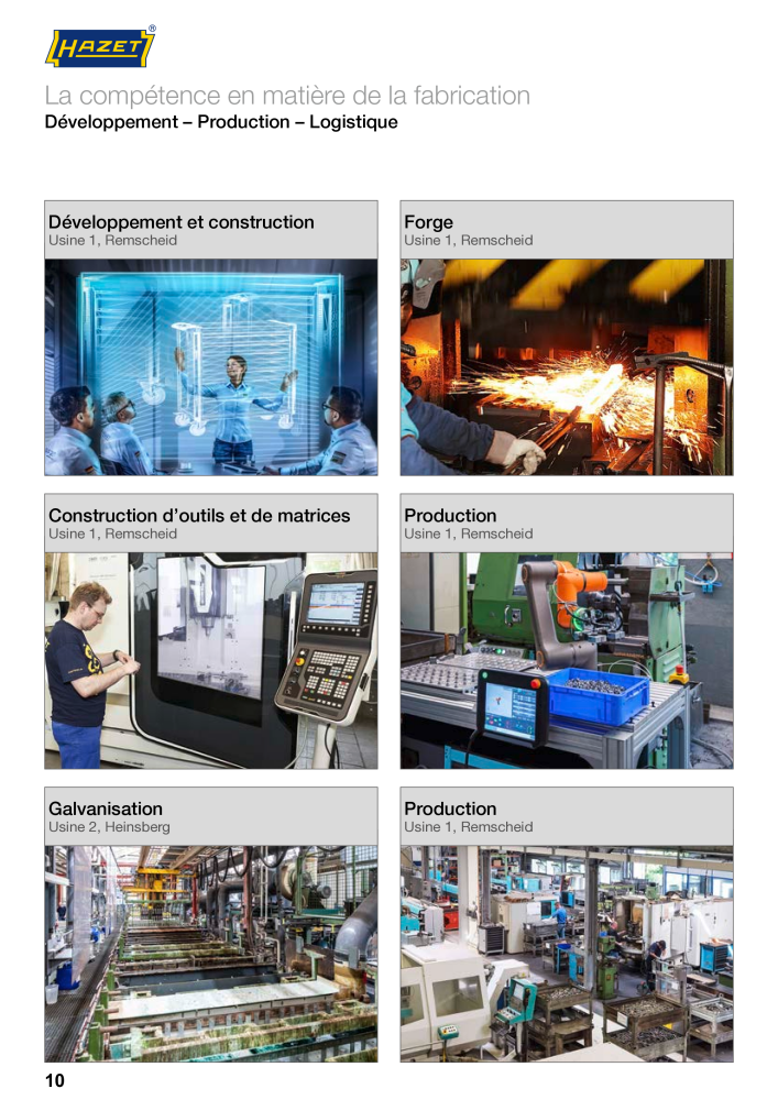 HAZET catalogue principal NR.: 2203 - Strona 10