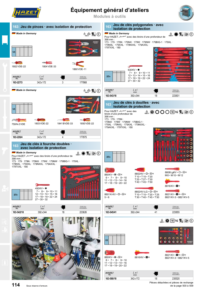 HAZET catalogue principal Nº: 2203 - Página 114