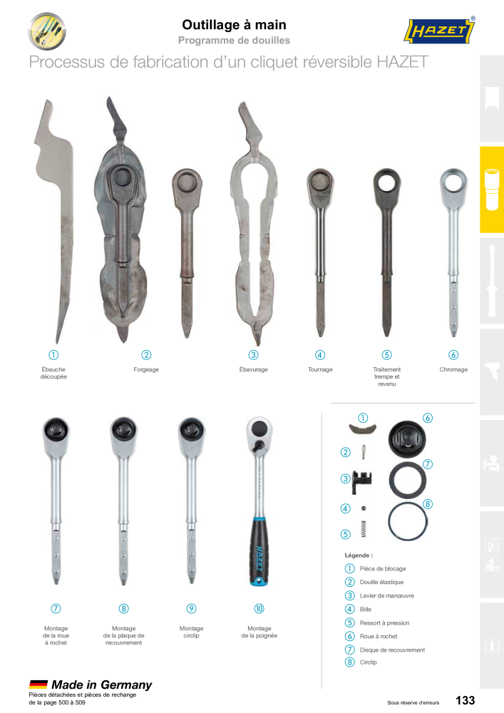 HAZET catalogue principal n.: 2203 - Pagina 133