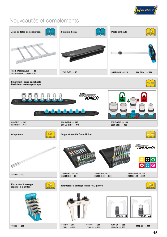 HAZET catalogue principal NR.: 2203 - Pagina 15