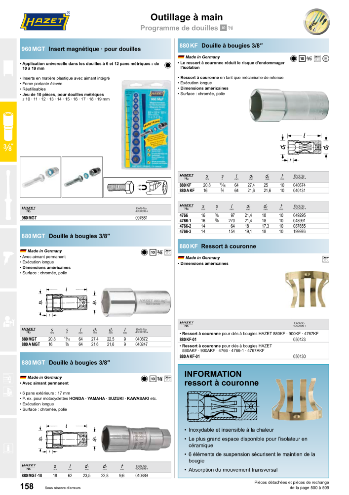 HAZET catalogue principal NR.: 2203 - Strona 158