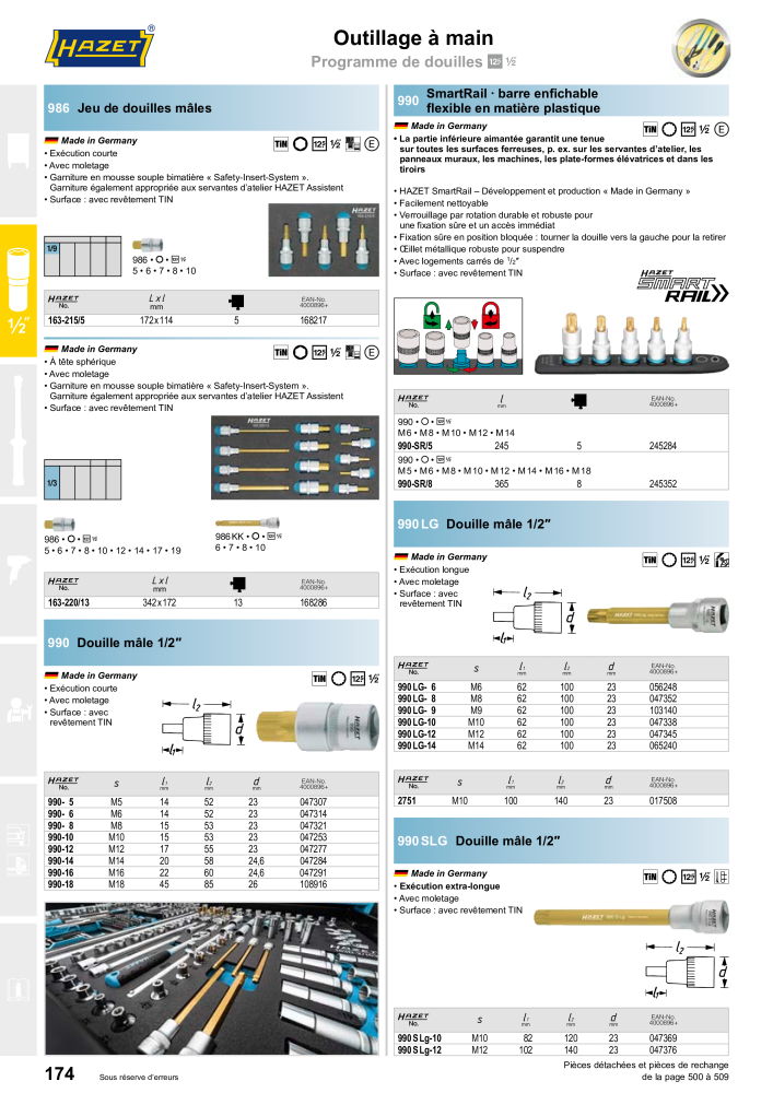 HAZET catalogue principal NR.: 2203 - Strona 174