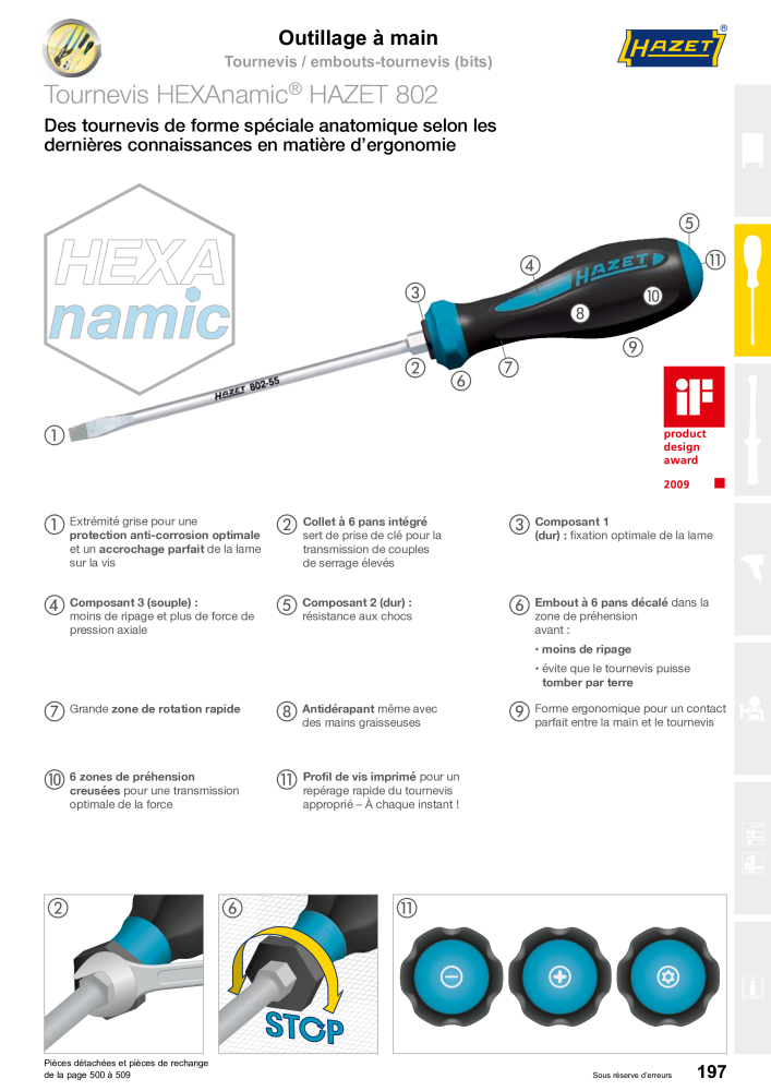 HAZET catalogue principal NR.: 2203 - Strona 197