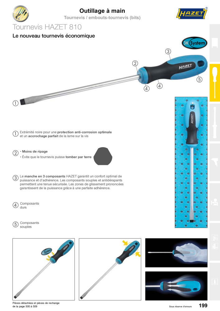 HAZET catalogue principal NR.: 2203 - Pagina 199