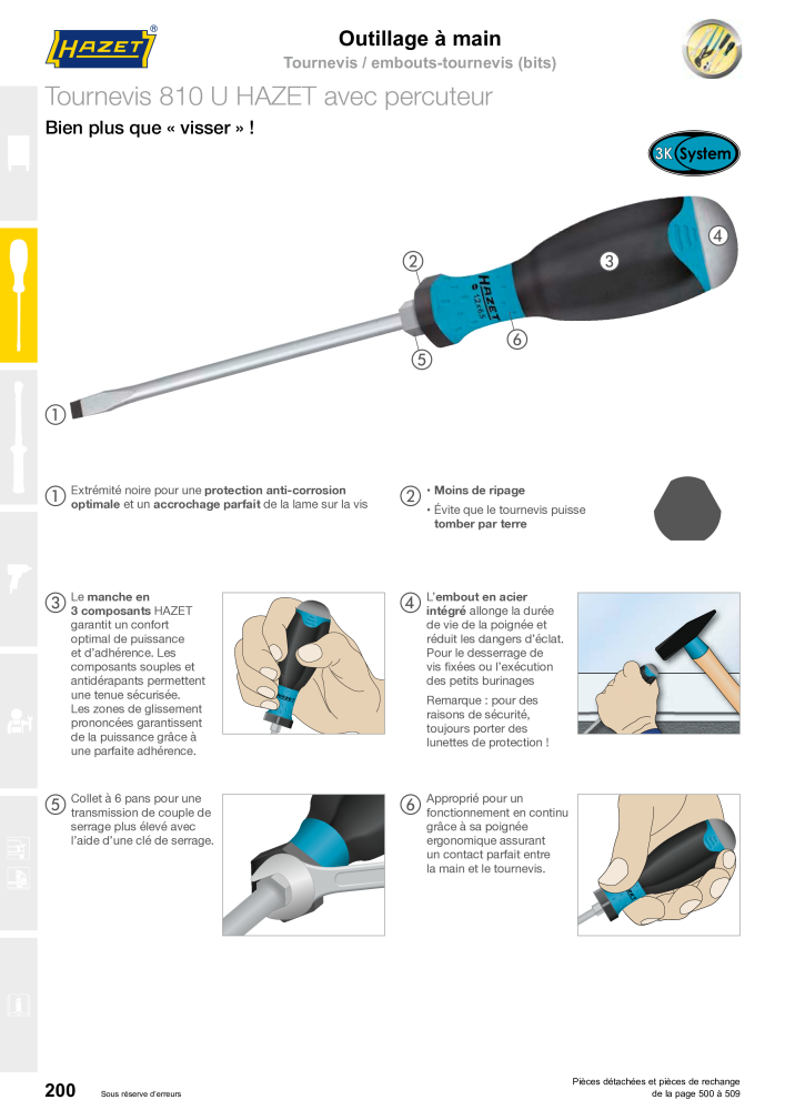 HAZET catalogue principal NR.: 2203 - Seite 200