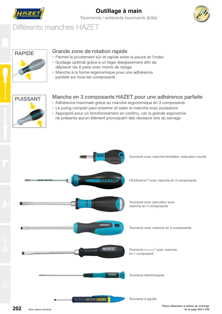 HAZET catalogue principal NR.: 2203 - Strona 202