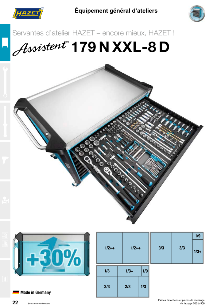 HAZET catalogue principal n.: 2203 - Pagina 22