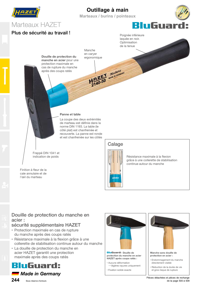 HAZET catalogue principal n.: 2203 - Pagina 244