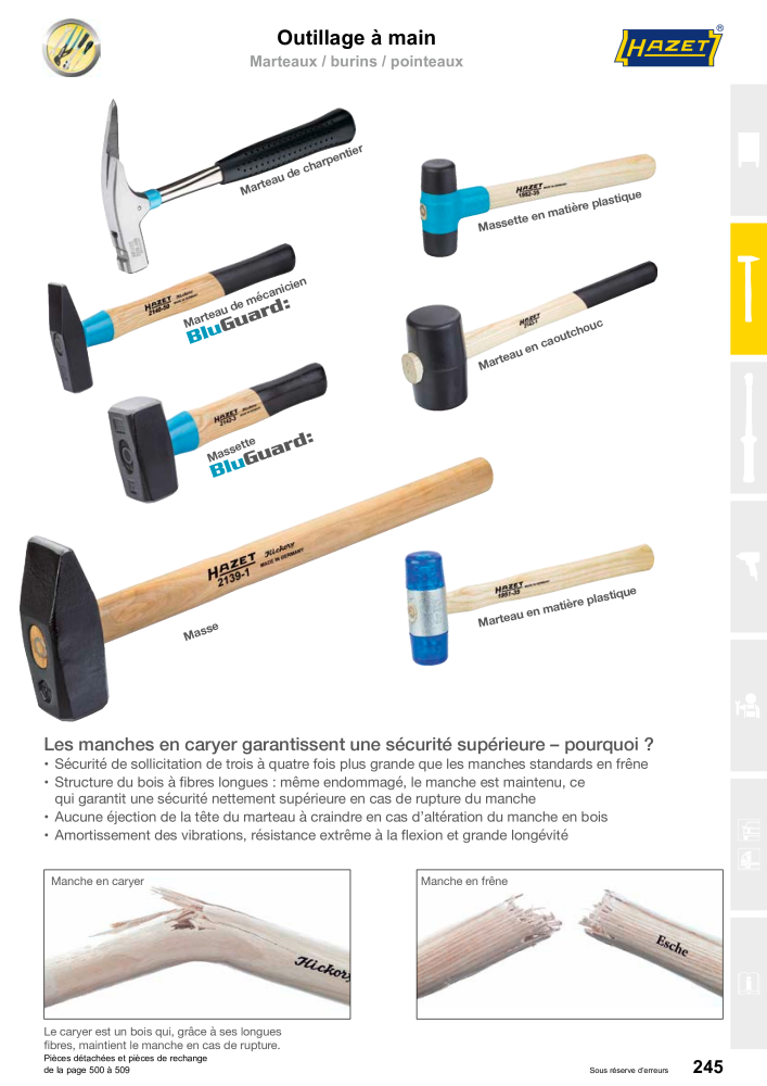 HAZET catalogue principal Č. 2203 - Strana 245