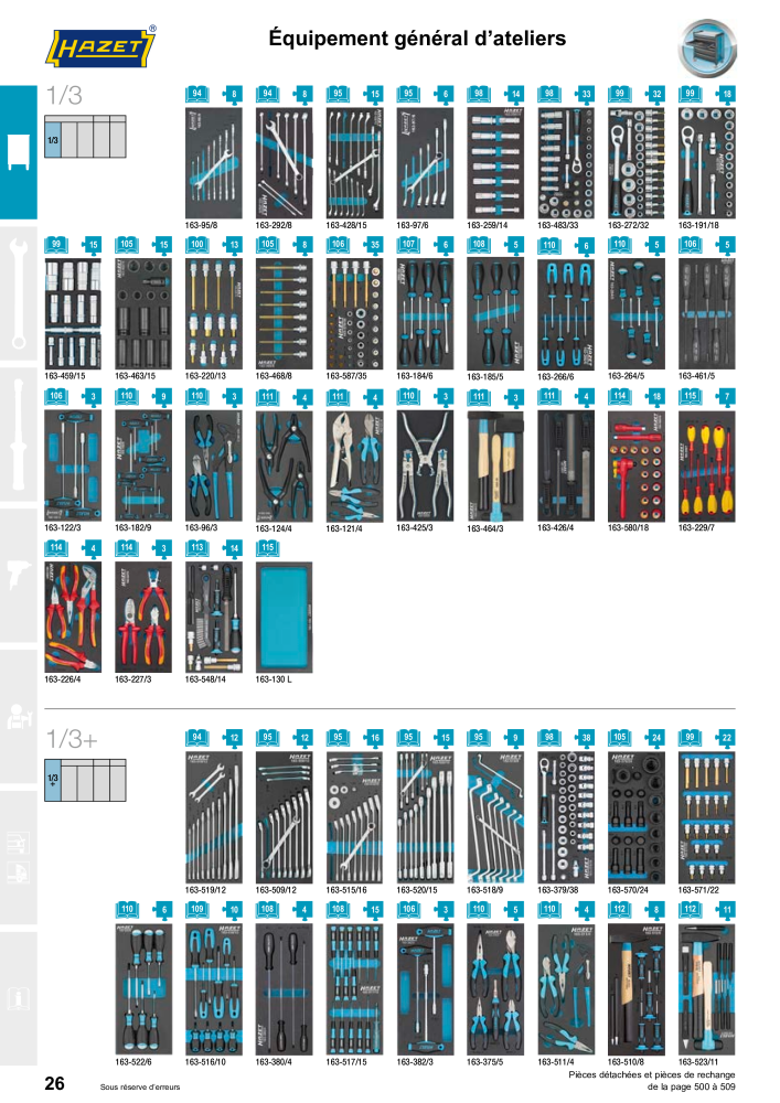 HAZET catalogue principal n.: 2203 - Pagina 26