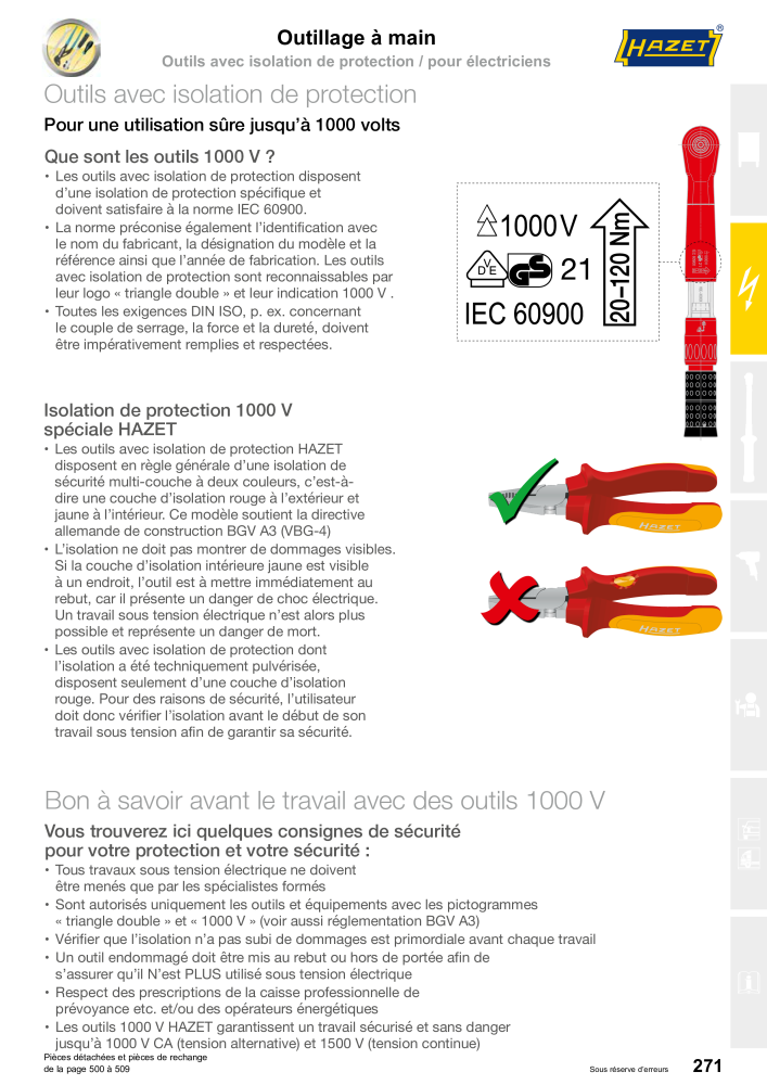 HAZET catalogue principal Č. 2203 - Strana 271