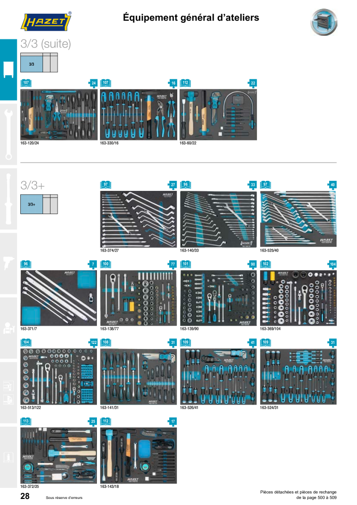 HAZET catalogue principal Nb. : 2203 - Page 28