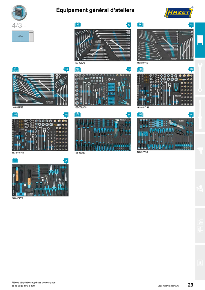 HAZET catalogue principal NR.: 2203 - Pagina 29