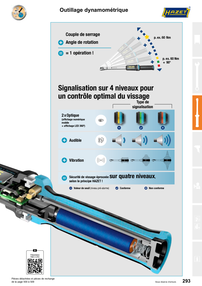 HAZET catalogue principal NR.: 2203 - Pagina 293