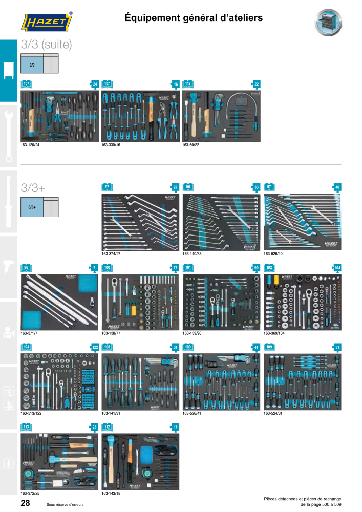 HAZET catalogue principal Nº: 2203 - Página 30