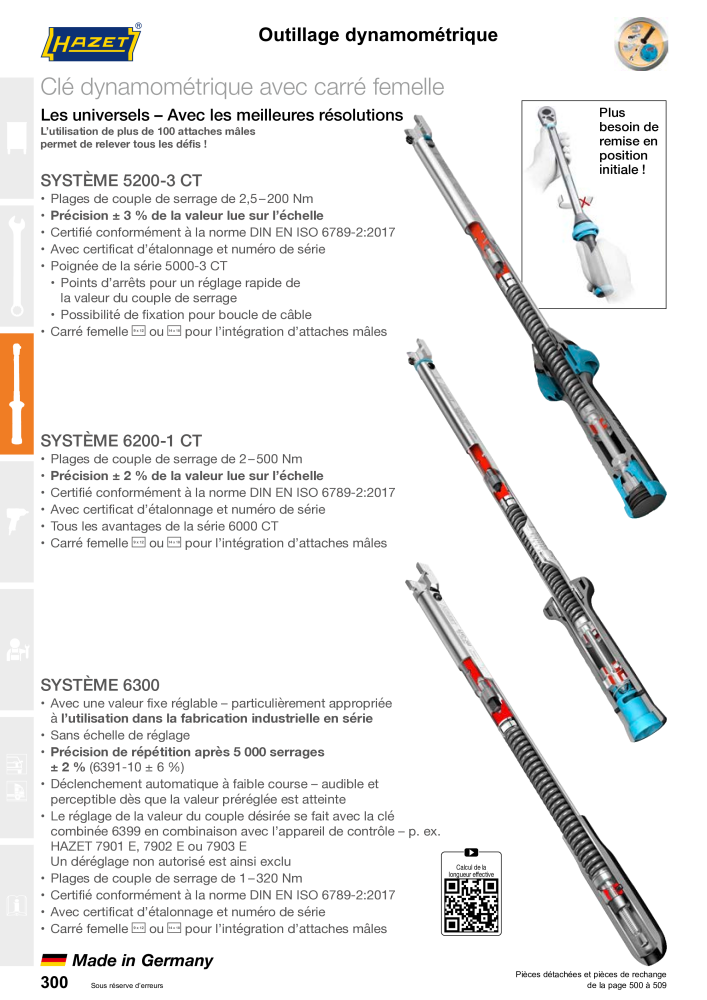 HAZET catalogue principal n.: 2203 - Pagina 300