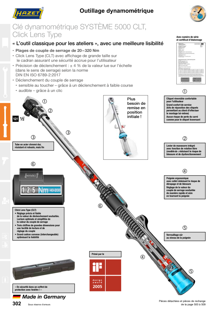 HAZET catalogue principal n.: 2203 - Pagina 302