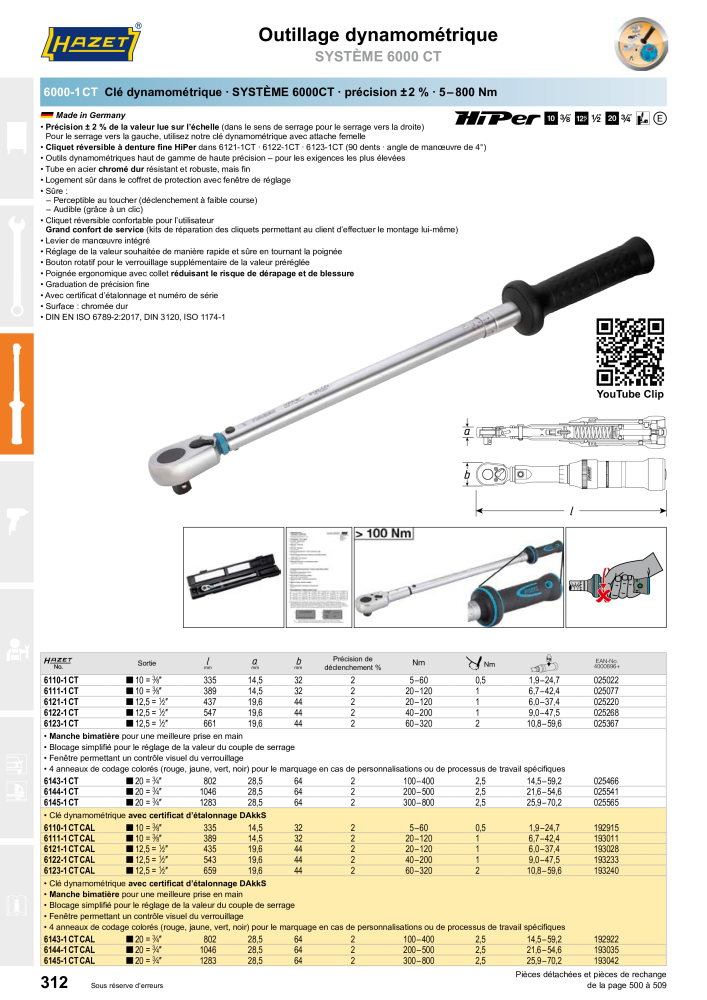 HAZET catalogue principal NR.: 2203 - Strona 312