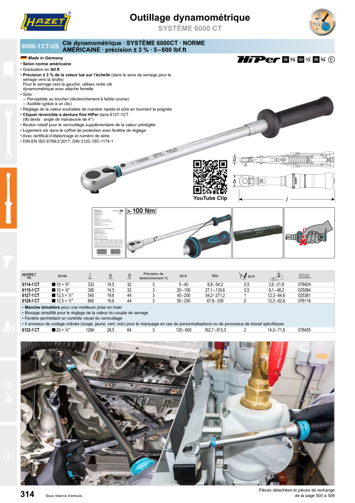 HAZET catalogue principal NR.: 2203 - Pagina 314