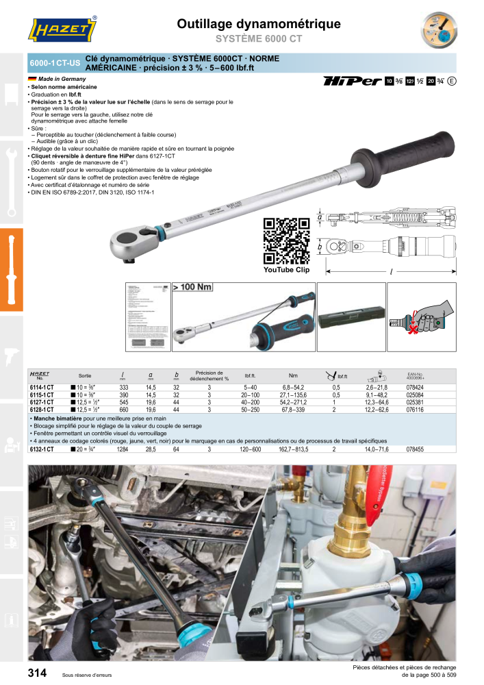 HAZET catalogue principal NR.: 2203 - Strona 316