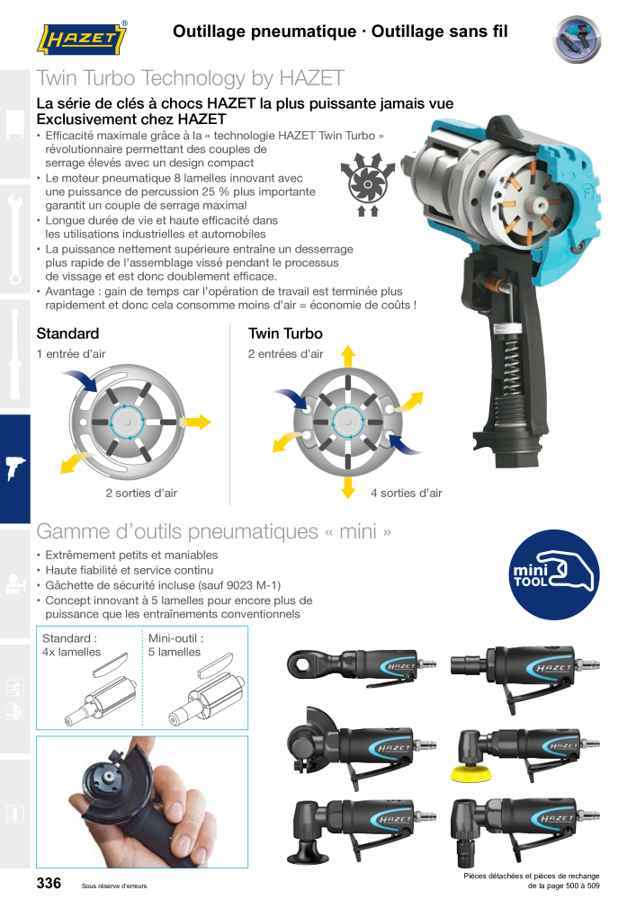 HAZET catalogue principal n.: 2203 - Pagina 336