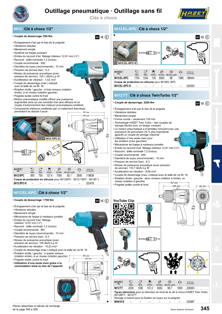 HAZET catalogue principal NR.: 2203 - Strona 345