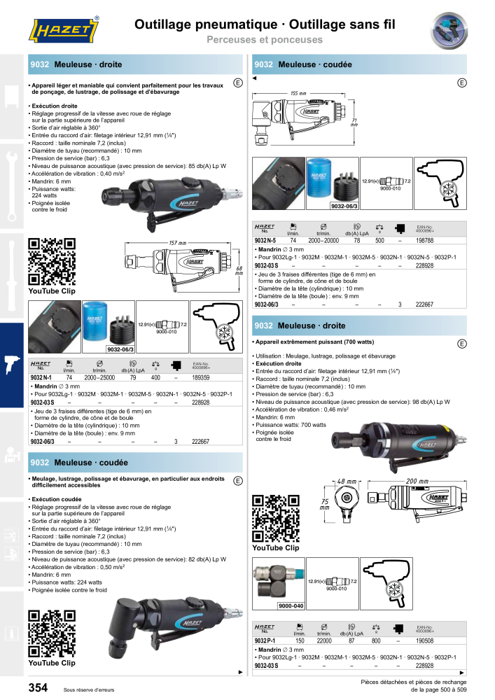 HAZET catalogue principal NR.: 2203 - Strona 354