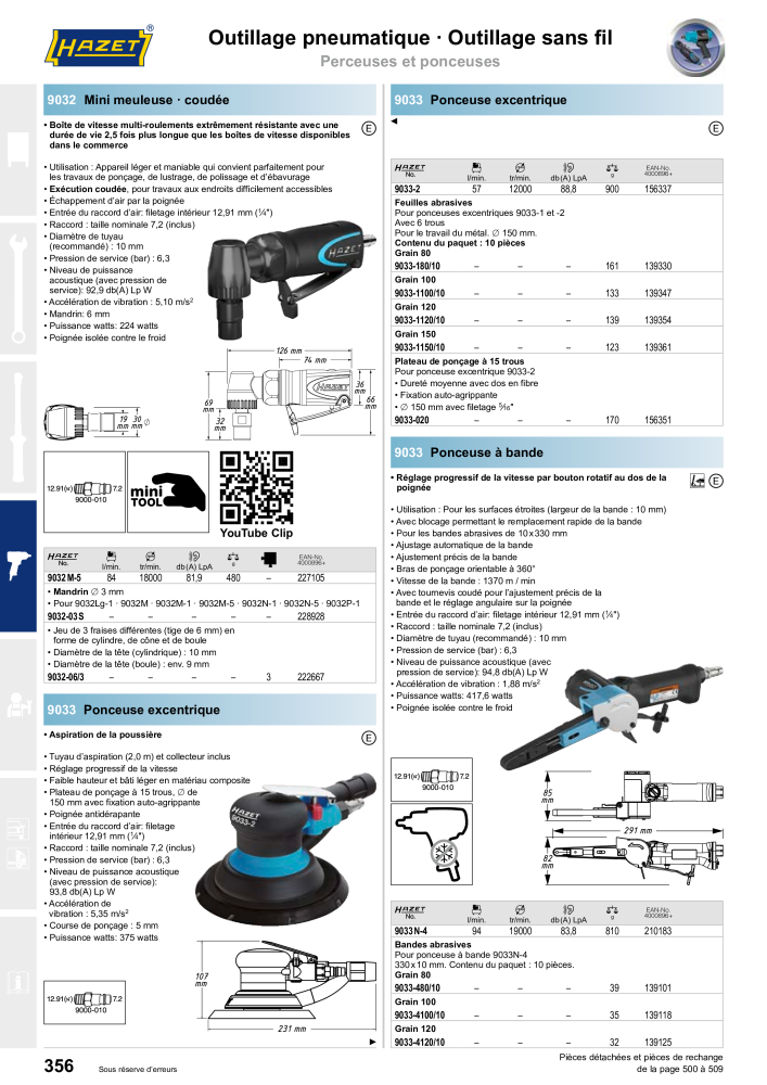 HAZET catalogue principal NR.: 2203 - Seite 356