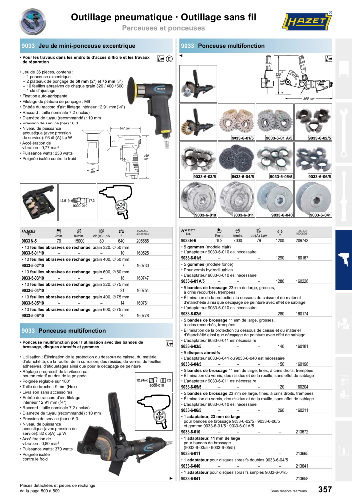 HAZET catalogue principal NR.: 2203 - Seite 357