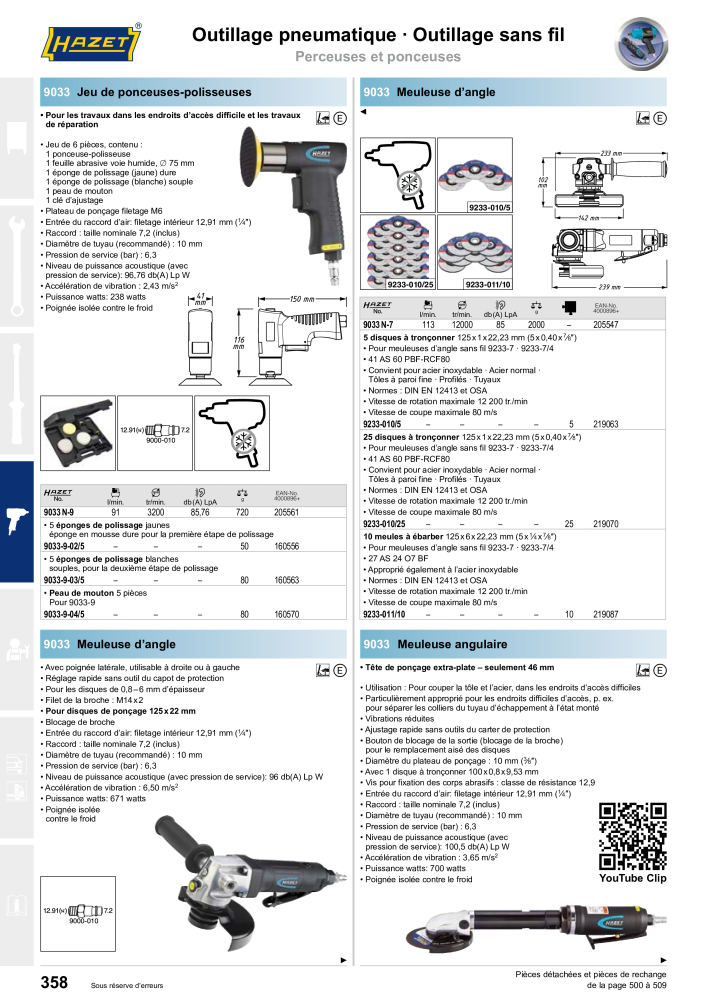 HAZET catalogue principal n.: 2203 - Pagina 358