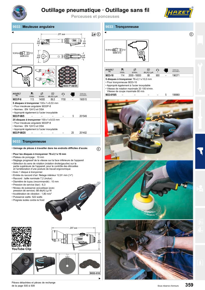 HAZET catalogue principal Nº: 2203 - Página 359