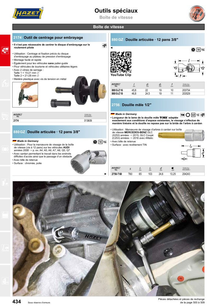 HAZET catalogue principal n.: 2203 - Pagina 434