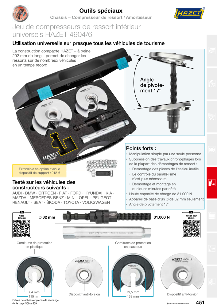 HAZET catalogue principal NR.: 2203 - Strona 451