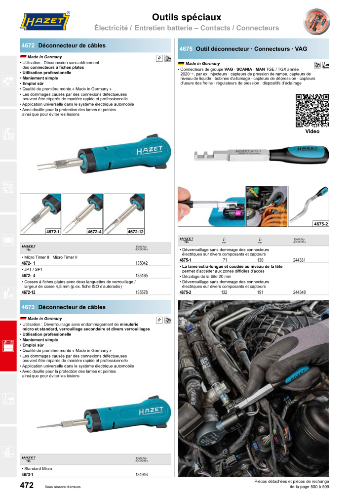 HAZET catalogue principal NR.: 2203 - Strona 472