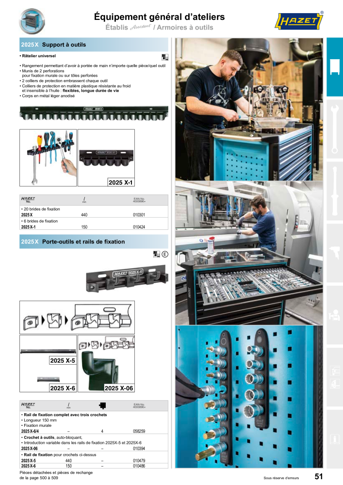 HAZET catalogue principal NR.: 2203 - Pagina 51